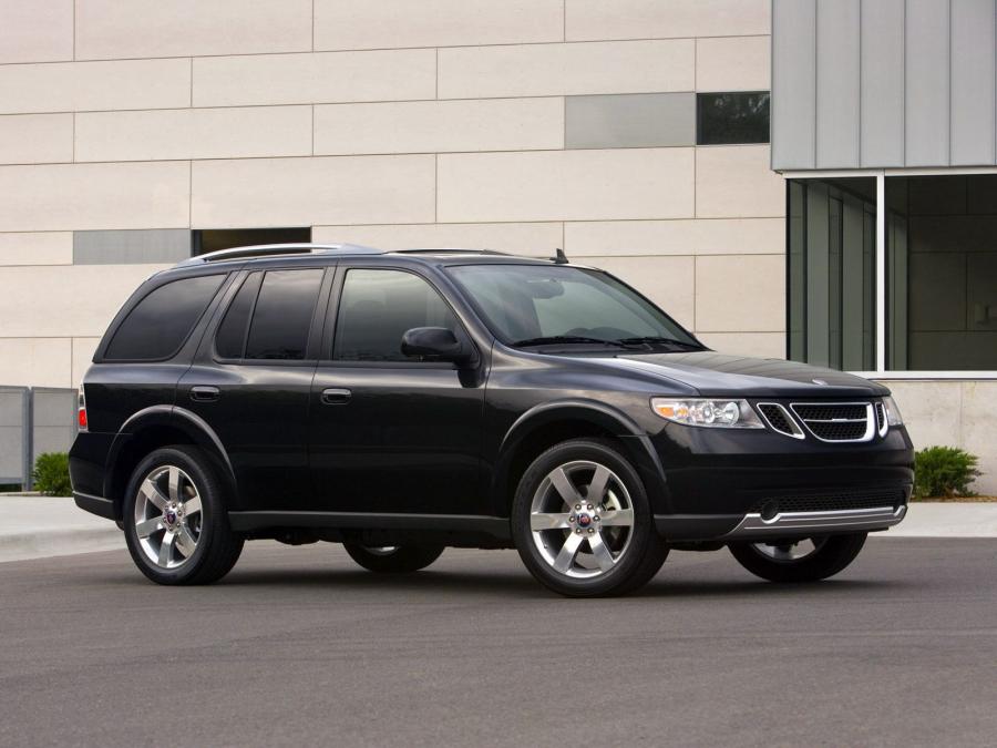  Saab 9-7X 2009 года  (фото 4 из 14)